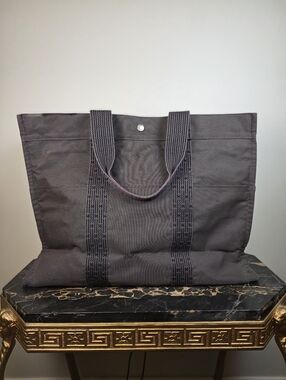 Vintage Hermes Herline TGM Tote 1990s Authentic